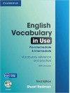 English vocabulary in use. pre-intermediate & intermediate - Stuart Redman, Felicity O'Dell