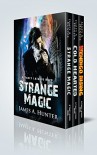 The Yancy Lazarus Series: Books 1 - 3 (Strange Magic, Cold Hearted, Wendigo Rising) - James Hunter
