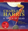 A Touch of Dead - Charlaine Harris, Johanna Parker