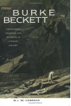 From Burke to Beckett - W.J. McCormack