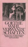 Die Wahlverwandtschaften. Ein Roman - Johann Wolfgang von Goethe