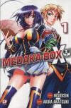 Medaka Box n. 1 - Akira Akatsuki, NisiOisiN
