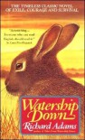 Watership Down (SparkNotes Reader's Companion) - Richard Adams