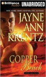 Copper Beach (Dark Legacy Series #1) - Jayne Ann Krentz,  Read by Tanya Eby