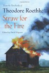 Straw for the Fire: From the Notebooks of Theodore Roethke - Theodore Roethke, David Wagoner