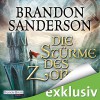 Die Stürme des Zorns (Die Sturmlicht-Chroniken 2.2) - Deutschland Random House Audio, Brandon Sanderson, Detlef Bierstedt
