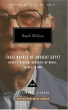 Naguib Mahfouz: Three Novels of Ancient Egypt - Naguib Mahfouz