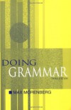 Doing Grammar - Max Morenberg