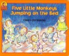 Five Little Monkeys Jumping on the Bed (Board Book) - Eileen Christelow