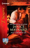 All Grown Up (Harlequin Desire) - Janice Maynard