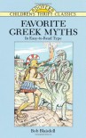 Favorite Greek Myths (Dover Children's Thrift Classics) - Bob Blaisdell, Children's Dover Thrift