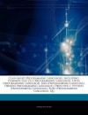 Class-based Programming Languages, including: Common Lisp, Clu (programming Language), Eiffel (programming Language), Java (programming Language), Oberon (programming Language), Objective-c, Python (programming Language), Ruby (programming Language), Qu - Hephaestus Books