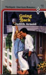 Going Back (American Romance, No 255) - Judith Arnold