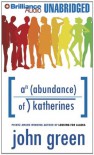 An Abundance of Katherines - John Green, Jeff Woodman