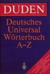 Duden - Deutsches Universalwörterbuch A-Z - Dudenredaktion, Günther Drosdowski