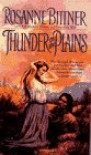 Thunder on the Plains - Rosanne Bittner