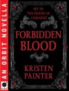 Forbidden Blood (House of Comarre, #0.5) - Kristen Painter