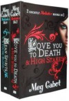 The Mediator Bind Up Collection: Love You To Death & High Stakes, Mean Spirits & Young Blood - Meg Cabot