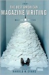 The Best American Magazine Writing 2001 - Harold M. Evans, Harold Meurig Evans