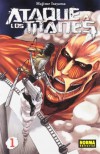 Ataque a los Titanes, Vol.1 (Rústica con sobrecubierta) - Hajime Isayama