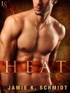 Heat: A Loveswept Contemporary Erotic Romance - Jamie K. Schmidt