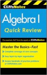 CliffsNotes Algebra I Quick Review, 2nd Edition - Jerry Bobrow