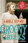 Groovy Greeks (Horrible Histories, TV Tie-In) - Terry Deary, Martin Brown