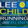 Running Blind  - Lee Child, Johnathan McClain