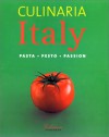 Culinaria Italy - Claudia Piras, Ruprecht Stempell, Günter Beer