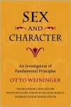 Sex and Character: An Investigation of Fundamental Principles - Otto Weininger