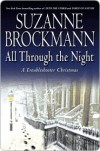 All Through the Night: A Troubleshooter Christmas (Troubleshooters, #12) - Suzanne Brockmann