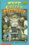 Five Creepy Creatures - Judith Bauer Stamper, Tim Raglin