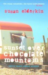 Sunset Over Chocolate Mountains - Susan Elderkin