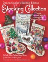 Donna Kooler's Stocking Collection: 14 More of Donna's Favorite Cross Stitch Christmas Stockings - Linda Gillum, Kooler Design Studi