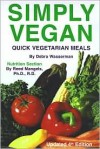 Simply Vegan: Quick Vegetarian Meals - Debra Wasserman,  Reed Mangels