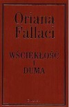 Wściekłość i duma - Oriana Fallaci