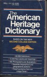 The American Heritage Dictionary - American Heritage Dictionaries