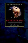 The Cambridge Companion to Shakespeare - Stanley Wells, Margreta de Grazia