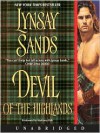 Devil of the Highlands (Audio) - Lynsay Sands, Marianna Palk