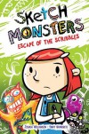 Sketch Monsters, V1: Escape of the Scribbles - Joshua Williamson, Jill Beaton, Vinny Navarrete