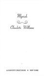 Myriah - Claudette Williams