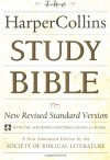 The HarperCollins Study Bible : New Revised Standard Version With the Apocryphal/Deuterocanonical Books - Wayne A. Meeks, Jouette M. Bassler