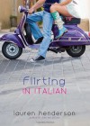 Flirting in Italian - Lauren Henderson