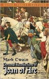 Personal Recollections of Joan of Arc (Dover Thrift Editions) - Mark Twain