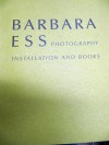 Barbara Ess, photography installation and books, 1978-1991 - Barbara Ess