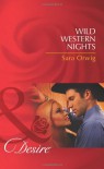 Wild Western Nights (Harlequin Desire) - Sara Orwig