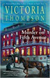 Murder on Fifth Avenue (Gaslight Series #14) - Victoria Thompson