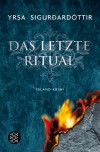 Das letzte Ritual - Tina Flecken, Yrsa Sigurðardóttir