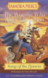 The Woman Who Rides Like a Man  - Tamora Pierce, Trini Alvarado