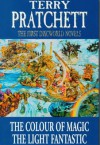 The First Discworld Novels: The Colour of Magic and The Light Fantastic - Terry Pratchett